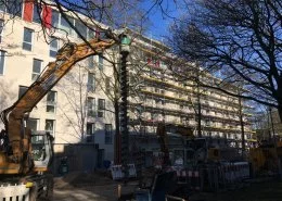 31.03.2020 Es kommt immer noch schweres Gerät zum Einsatz