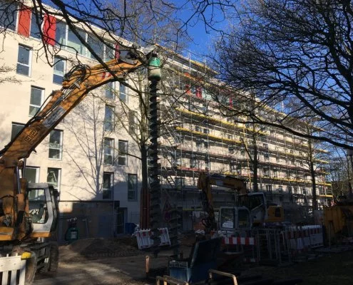 31.03.2020 Es kommt immer noch schweres Gerät zum Einsatz