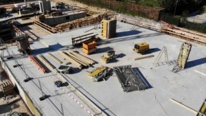 15.04.2020 Die Kellerdecken sind fertig