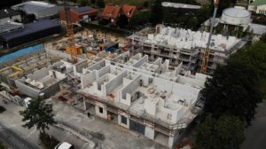 22.07.2020 Hier kann man die Grundrisse schon ganz gut erkennen