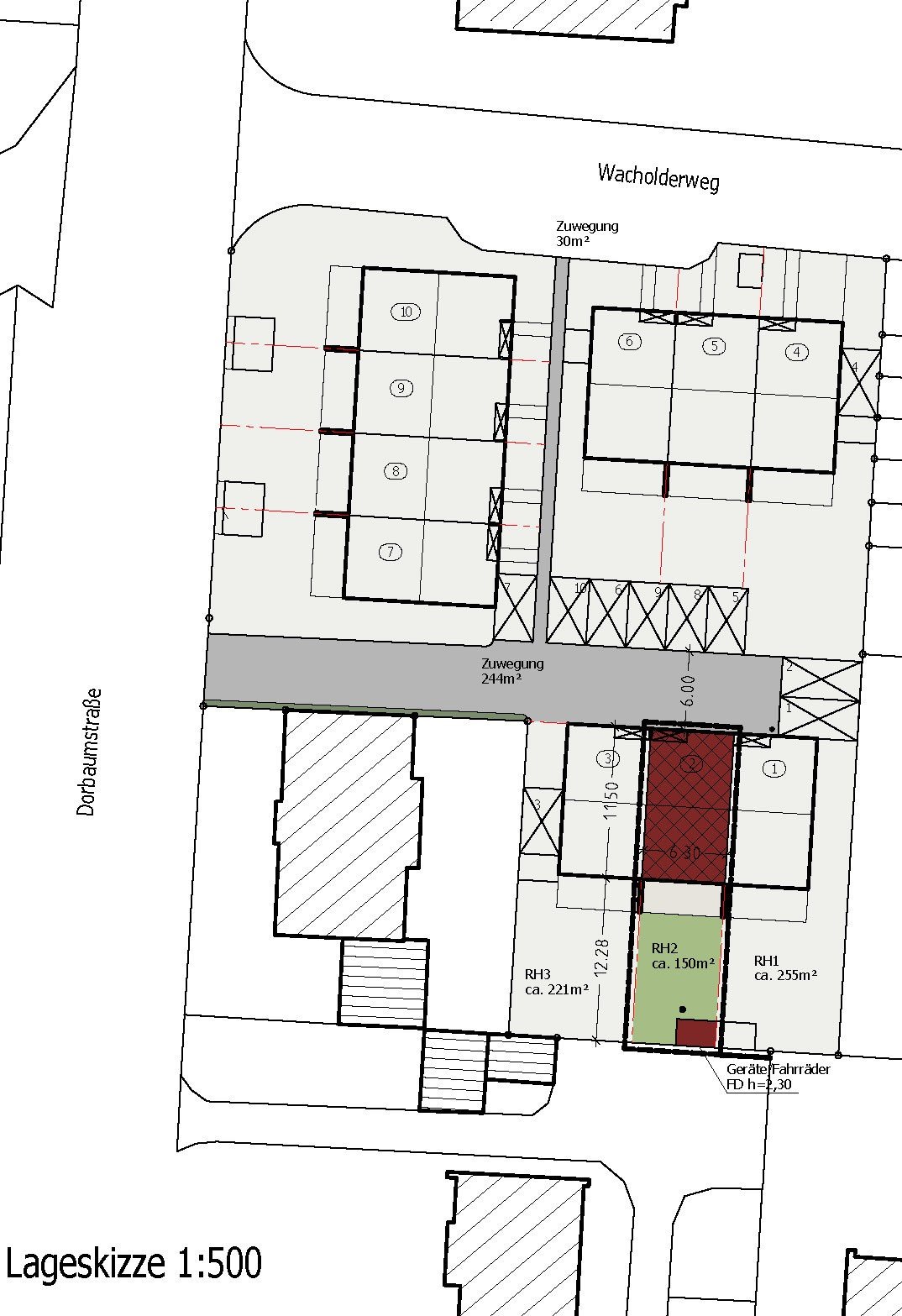 VMI Vermittlung Münster Immobilien GmbH & Co. KG - Immobilienangebot - Münster - Alle - Bringen Sie Ihre eigene Handschrift mit ein!