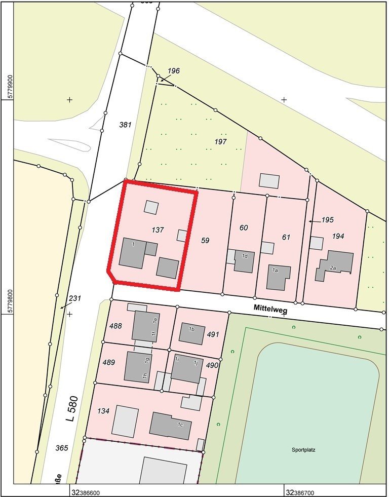VMI Vermittlung Münster Immobilien GmbH & Co. KG - Immobilienangebot - Burgsteinfurt - Alle - Grundstück mit Potential. Einfach kann jeder!