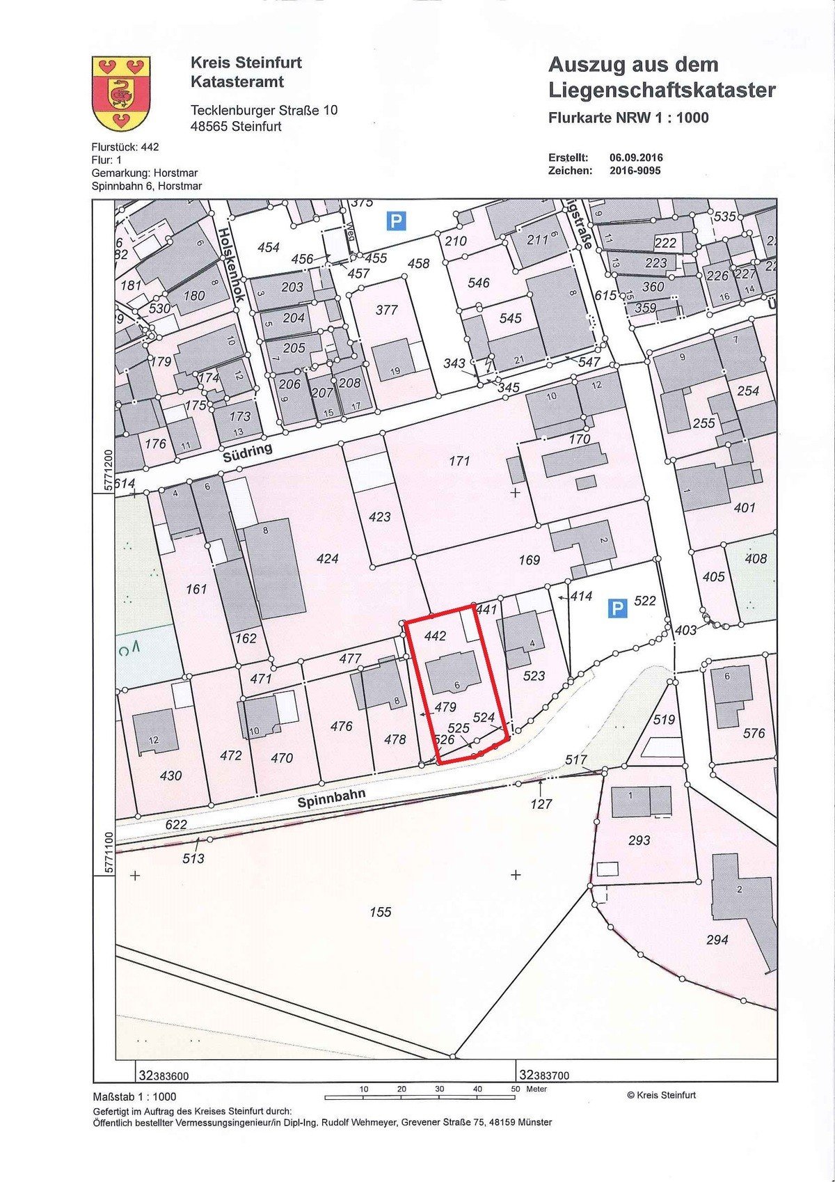VMI Vermittlung Münster Immobilien GmbH & Co. KG - Immobilienangebot - Horstmar - Alle - Liebhabergrundstück mit irrem Fernblick