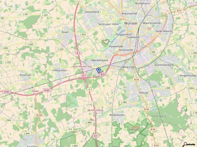 VMI Vermittlung Münster Immobilien GmbH & Co. KG - Immobilienangebot - Münster - Alle - Endlich mal eine Erdgeschosswohnung!