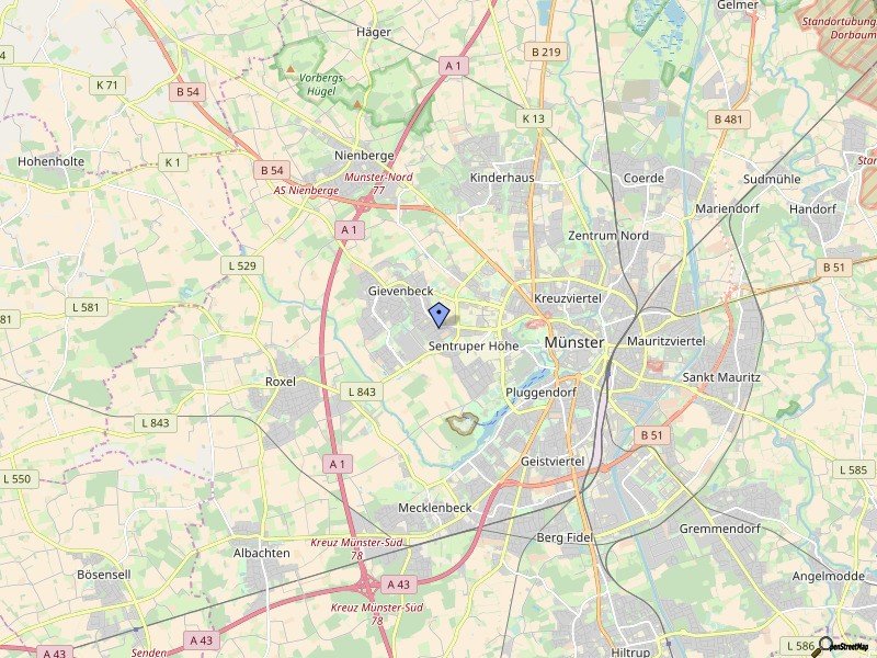 VMI Vermittlung Münster Immobilien GmbH & Co. KG - Immobilienangebot - Münster - Alle - Perfekt: Uninähe, WG-geeignet und bezugsfrei! Das Semester kann beginnen...