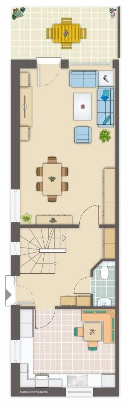 VMI Vermittlung Münster Immobilien GmbH & Co. KG - Immobilienangebot - Bad Lippspringe - Alle - Endlich Platz satt für Ihre ganze Familie!