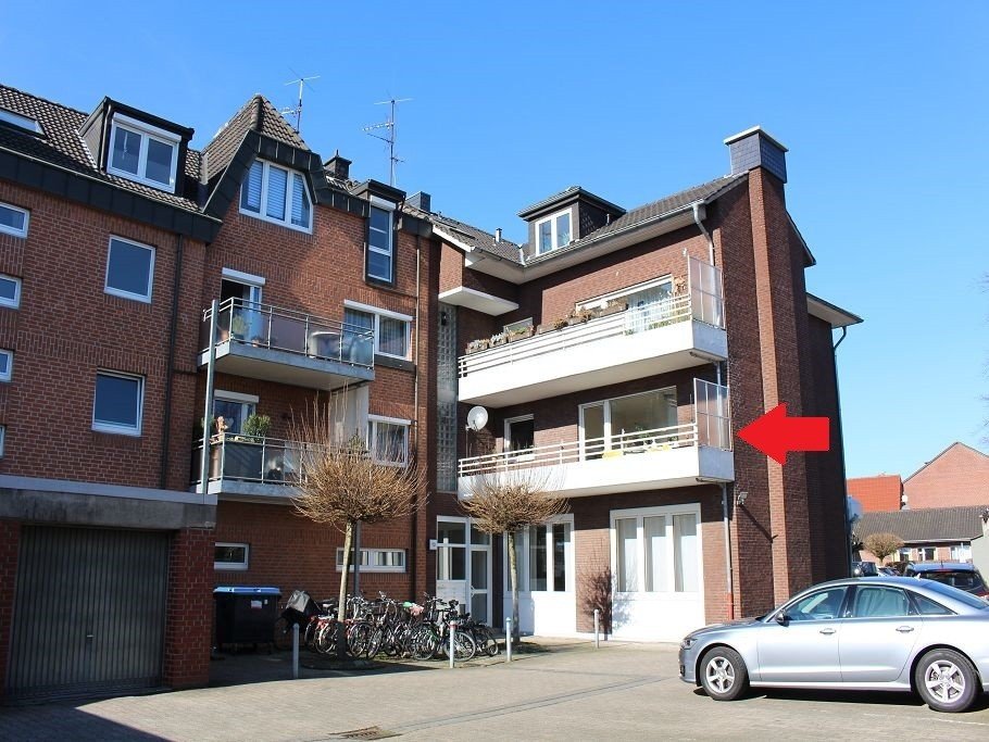 VMI Vermittlung Münster Immobilien GmbH & Co. KG - Immobilienangebot - Münster - Alle - Hochwertige Ausstattung - großer Balkon - bezugsfrei im Sommer 2019!
