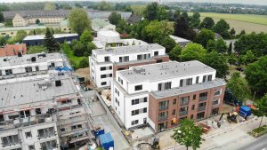 06.06.2021 Die beiden Häuser werden als erstes fertig sein