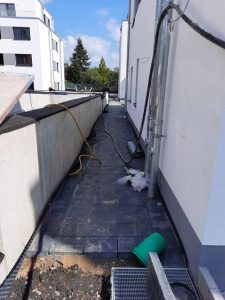 31.08.2021 Der Zugang zum Haus 4