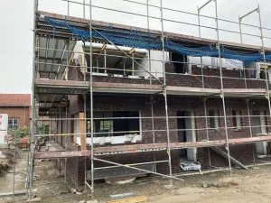 03.10.2021 Das Übereckfenster in der Küche ist ein tolles Detail