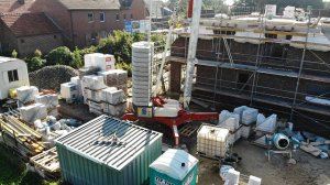 12.10.2021 Ganz schön kribbelig so eine Baustelle