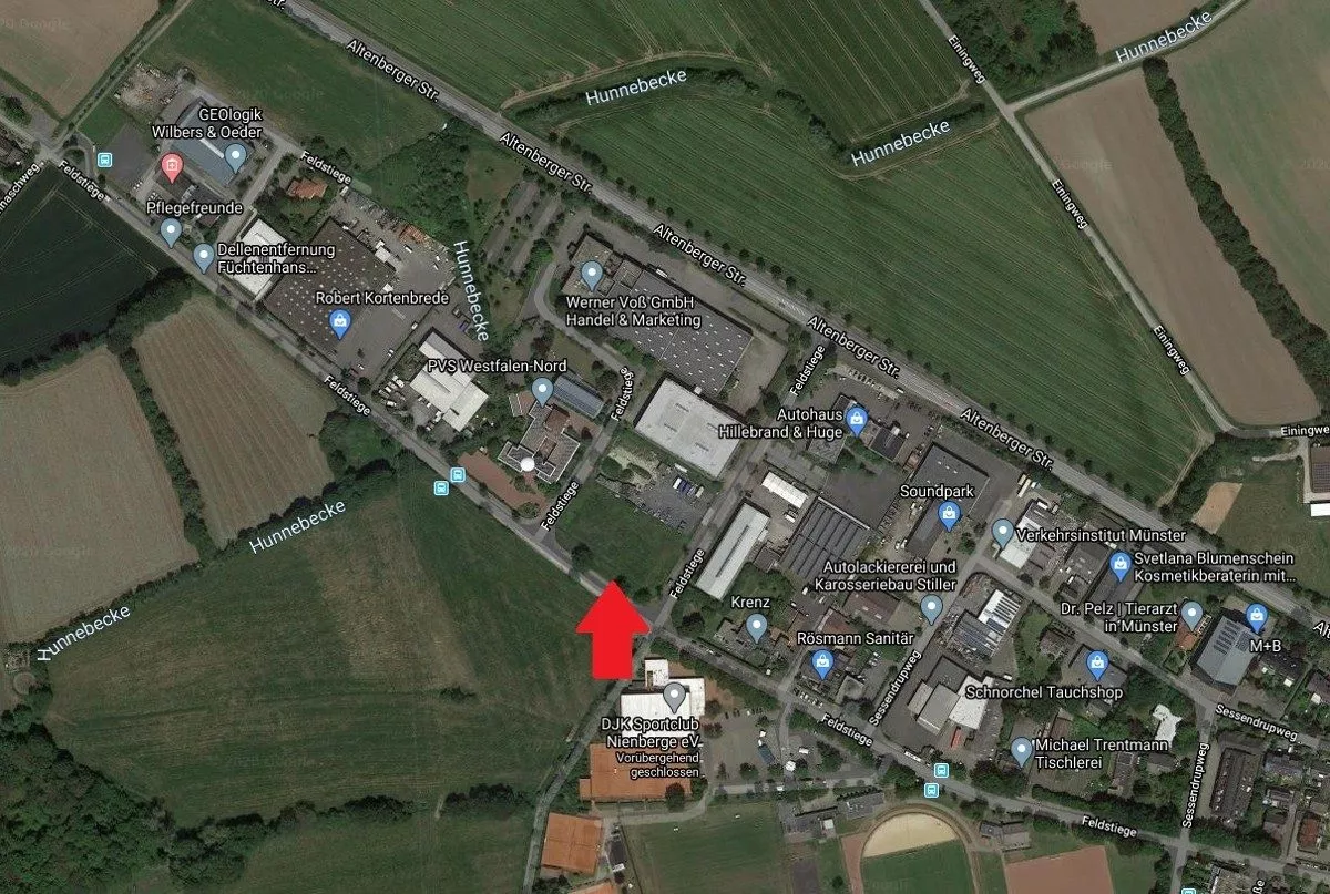 VMI Vermittlung Münster Immobilien GmbH & Co. KG - Immobilienangebot - Münster - Grundstücke - Nienberge-Feldstiege: seltene Gelegenheit - Gewerbegrundstück!