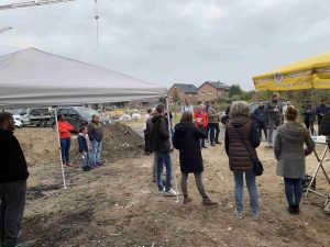 11.11.2021 Das erste Richtfest wurde gefeiert