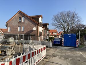 21.03.2022 Baustellenabsicherung