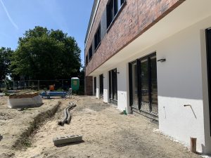 15.06.2022 Die Baustelle wird langsam aber sicher leerer