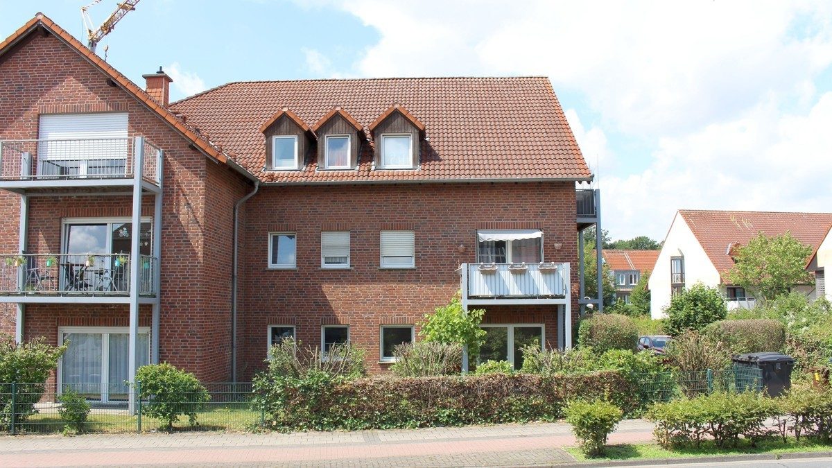 VMI Vermittlung Münster Immobilien GmbH & Co. KG - Immobilienangebot - Greven - Alle - Starterwohnung oder Altersdomizil - hier können Sie sofort einziehen