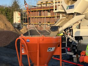 20.12.2021 Der Beton...