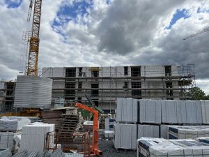 26.07.2022 Hier steht das 2. Obergeschoss bereits