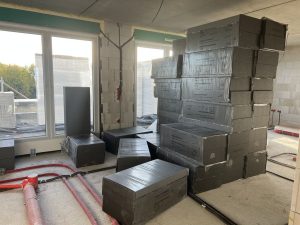 15.11.2022 Hier wird Material gelagert