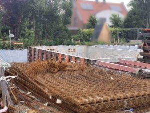 06.07.2021 Der Keller eines Mehrfamilienhauses
