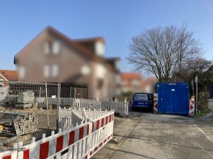 21.03.2022 Baustellenabsicherung