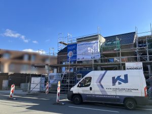 28.02.2023 Das Banner hängt jetzt auch