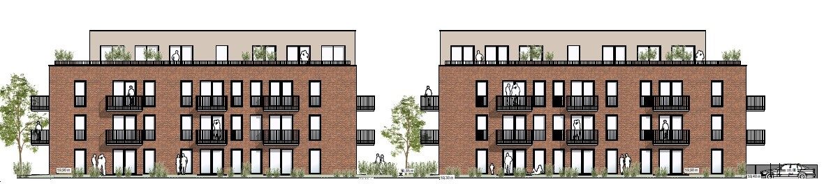 VMI Vermittlung Münster Immobilien GmbH & Co. KG - Immobilienangebot - Telgte - Alle - Zwei Neubau-KfW-40 EE Häuser mit 34 Wohneinheiten zentral in Telgte!
