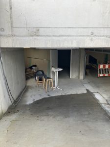04.08.2023 Empfangsbereich am Tag der offenen Tür!