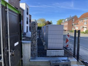25.09.2023 Die Wärmepumpen sind da