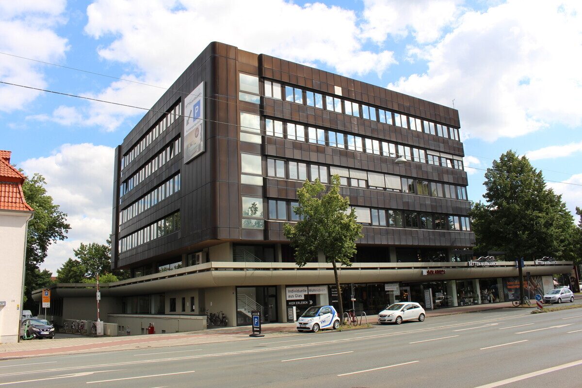 VMI Vermittlung Münster Immobilien GmbH & Co. KG - Immobilienangebot - Münster - Alle - Renommiert. Traditionell. Etabliert. "RvE-Geschäftshaus" in Münster!