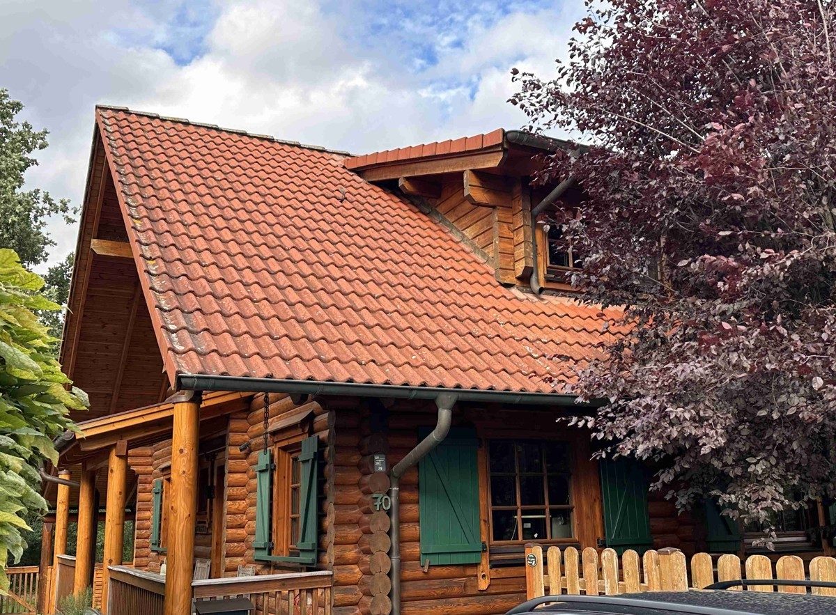 VMI Vermittlung Münster Immobilien GmbH & Co. KG - Immobilienangebot - Münster - Alle - Das Blockhaus, das die Zeit überdauert - vor rund 20 Jahren visionär, heute essentiell!