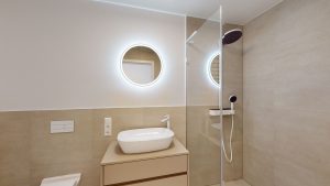 25.10.2023 Ein modernes aber schlichtes Badezimmer