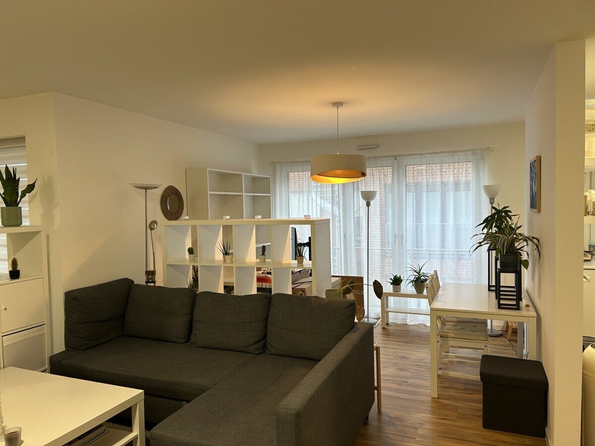VMI Vermittlung Münster Immobilien GmbH & Co. KG - Immobilienangebot - Münster - Alle - Wohlfühlen im 1. Obergeschoss – Wohnung mit Balkon für Paare und kleine Familien!