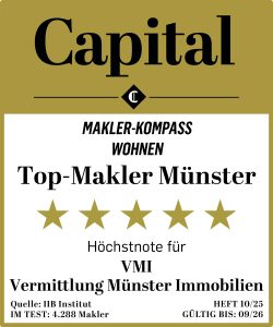 Capital Top-Makler Münster Vermittlung Münster Immobilien