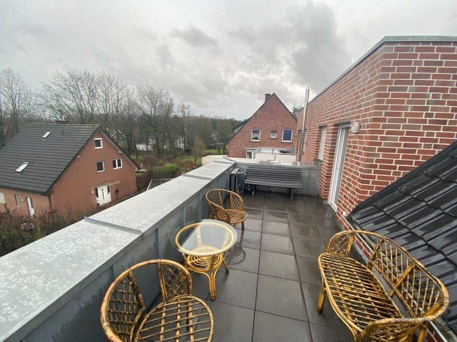 VMI Vermittlung Münster Immobilien GmbH & Co. KG - Immobilienangebot - Münster - Alle - Mecklenbeck - 2-Zimmerwohnung mit großer Dachterrasse!
