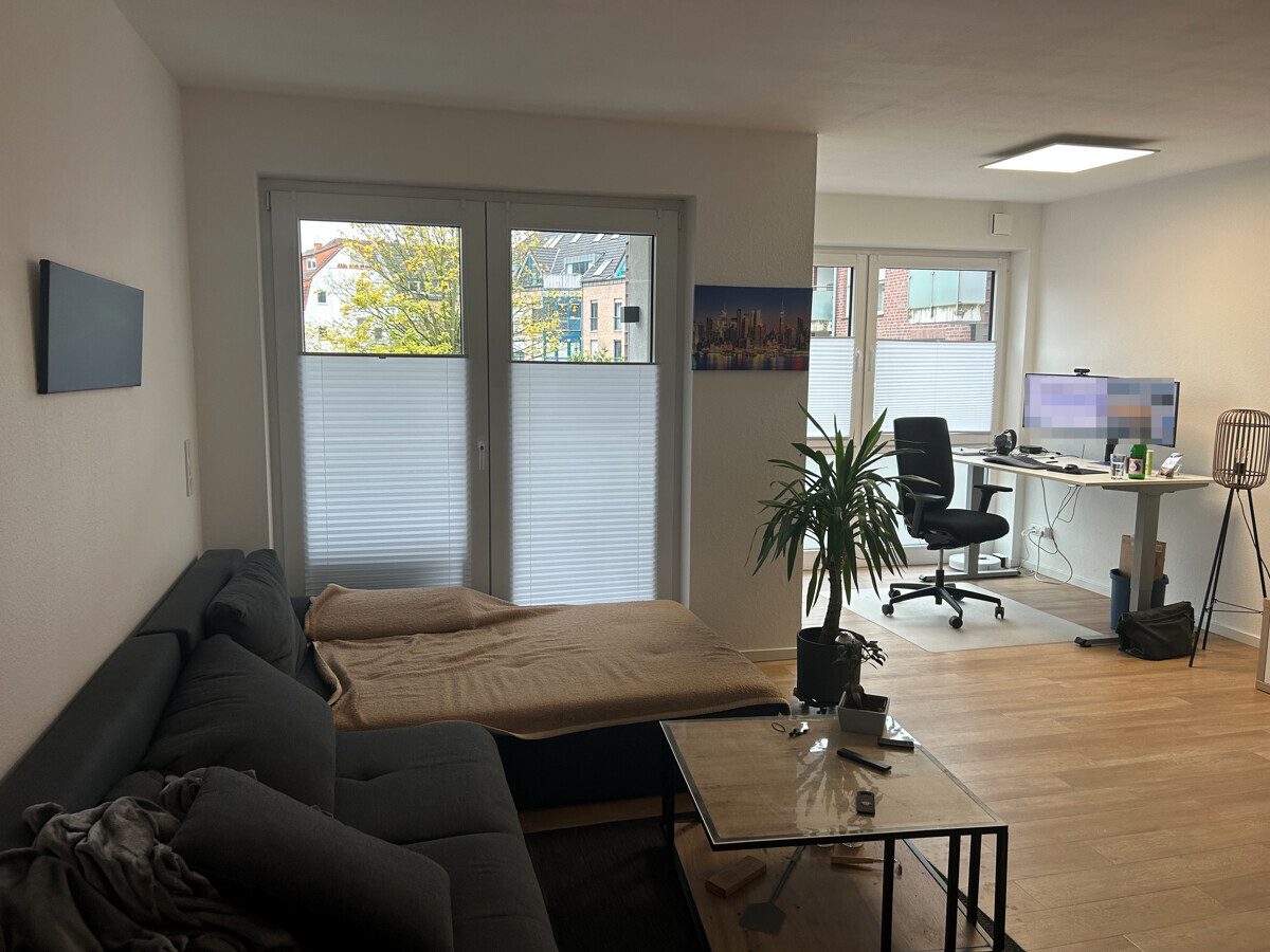 VMI Vermittlung Münster Immobilien GmbH & Co. KG - Immobilienangebot - Münster - Alle - Willkommen im Erphoviertel: 2-Zimmerwohnung mit Loggia!