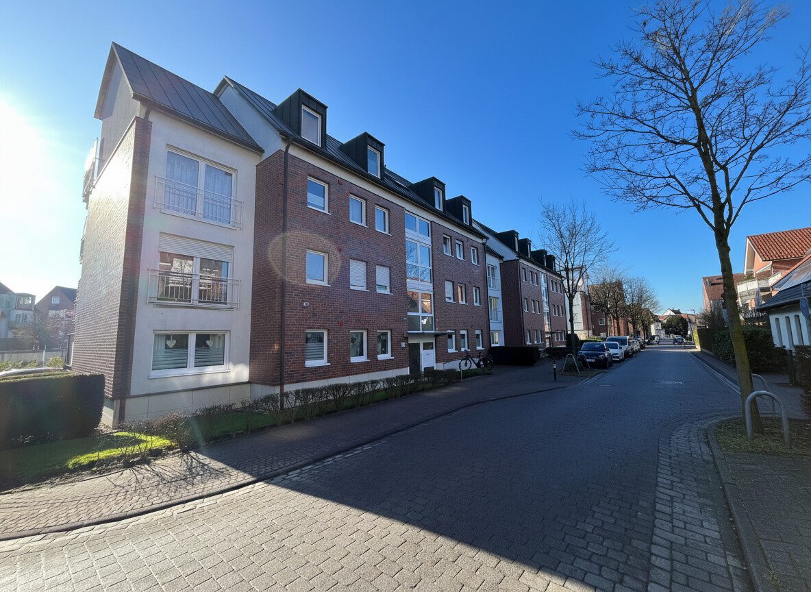 VMI Vermittlung Münster Immobilien GmbH & Co. KG - Immobilienangebot - Münster / Hiltrup - Alle - Zentral! Gemütlich! Über den Dächern von Hiltrup!