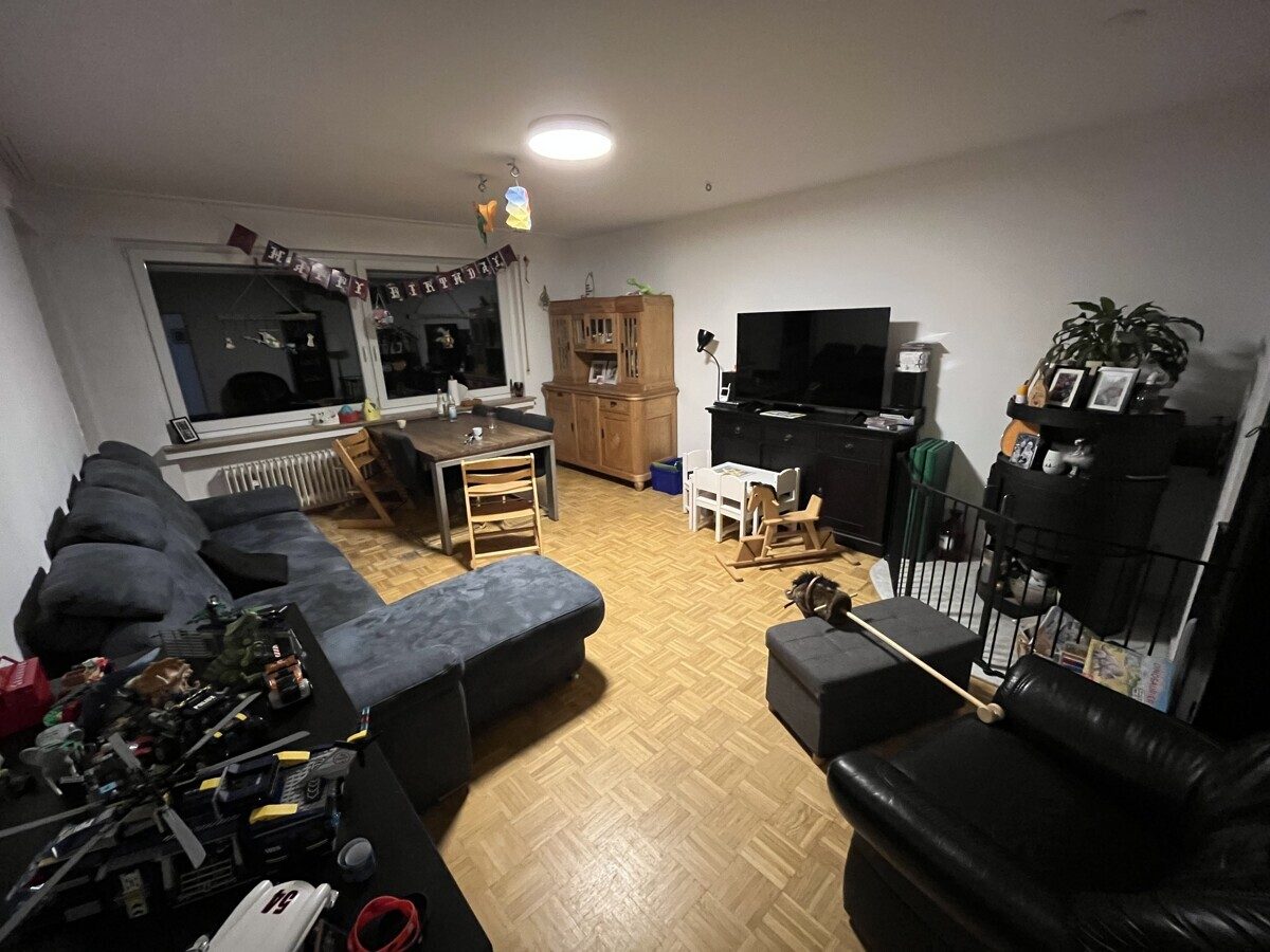 VMI Vermittlung Münster Immobilien GmbH & Co. KG - Immobilienangebot - Münster - Alle - Perfekt für Familien: 4 Zimmer, Balkon, Loggia und ein Gemeinschaftsgarten