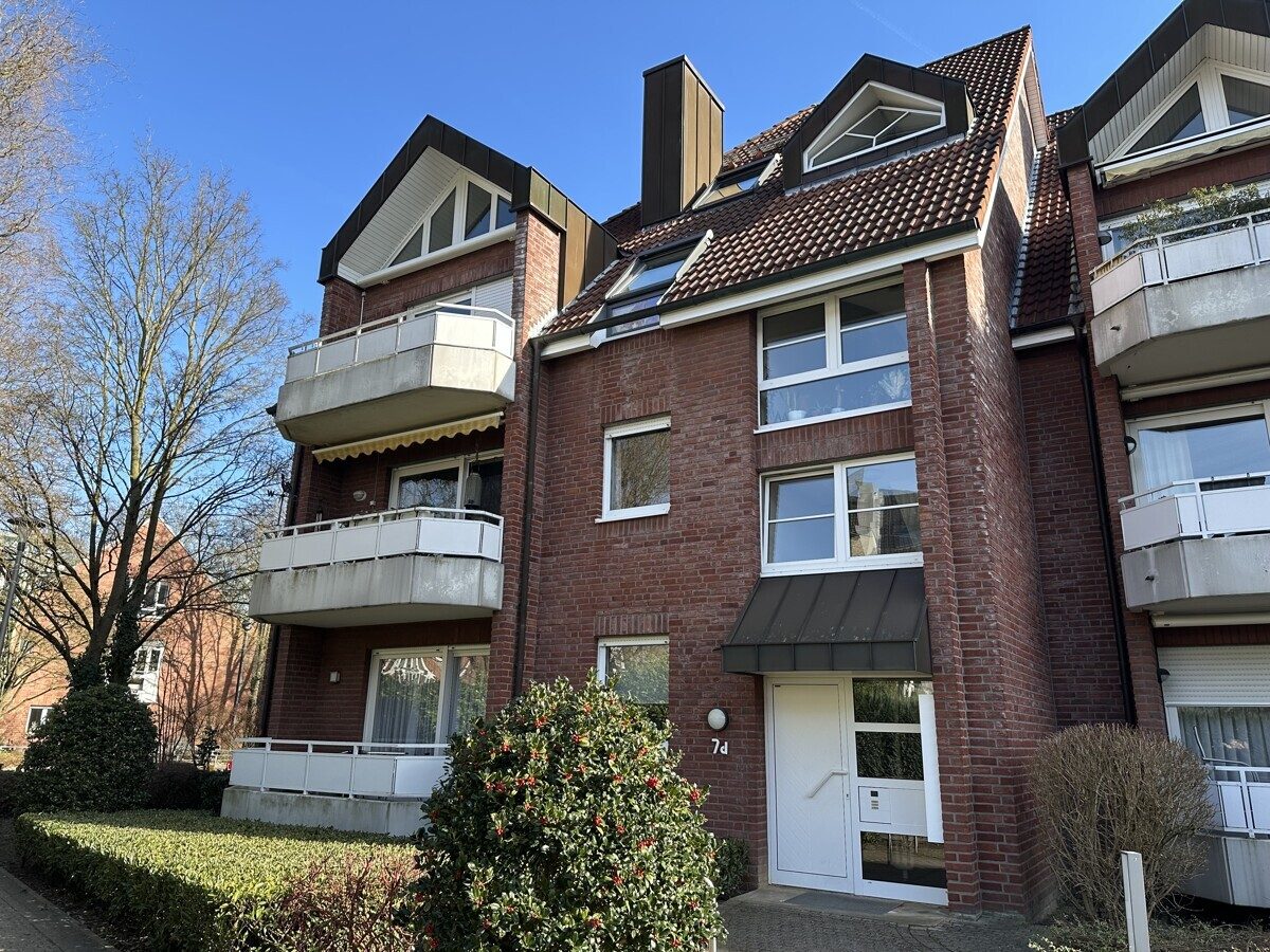 VMI Vermittlung Münster Immobilien GmbH & Co. KG - Immobilienangebot - Münster - Alle - X-Viertel: Eleganter Altersruhesitz in Münster´s Innenstadt!