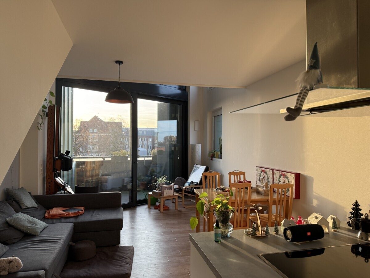 VMI Vermittlung Münster Immobilien GmbH & Co. KG - Immobilienangebot - Münster - Alle - Design trifft Lage: 2-Zimmerwohnung mit Einbauküche nahe Aasee & Uni