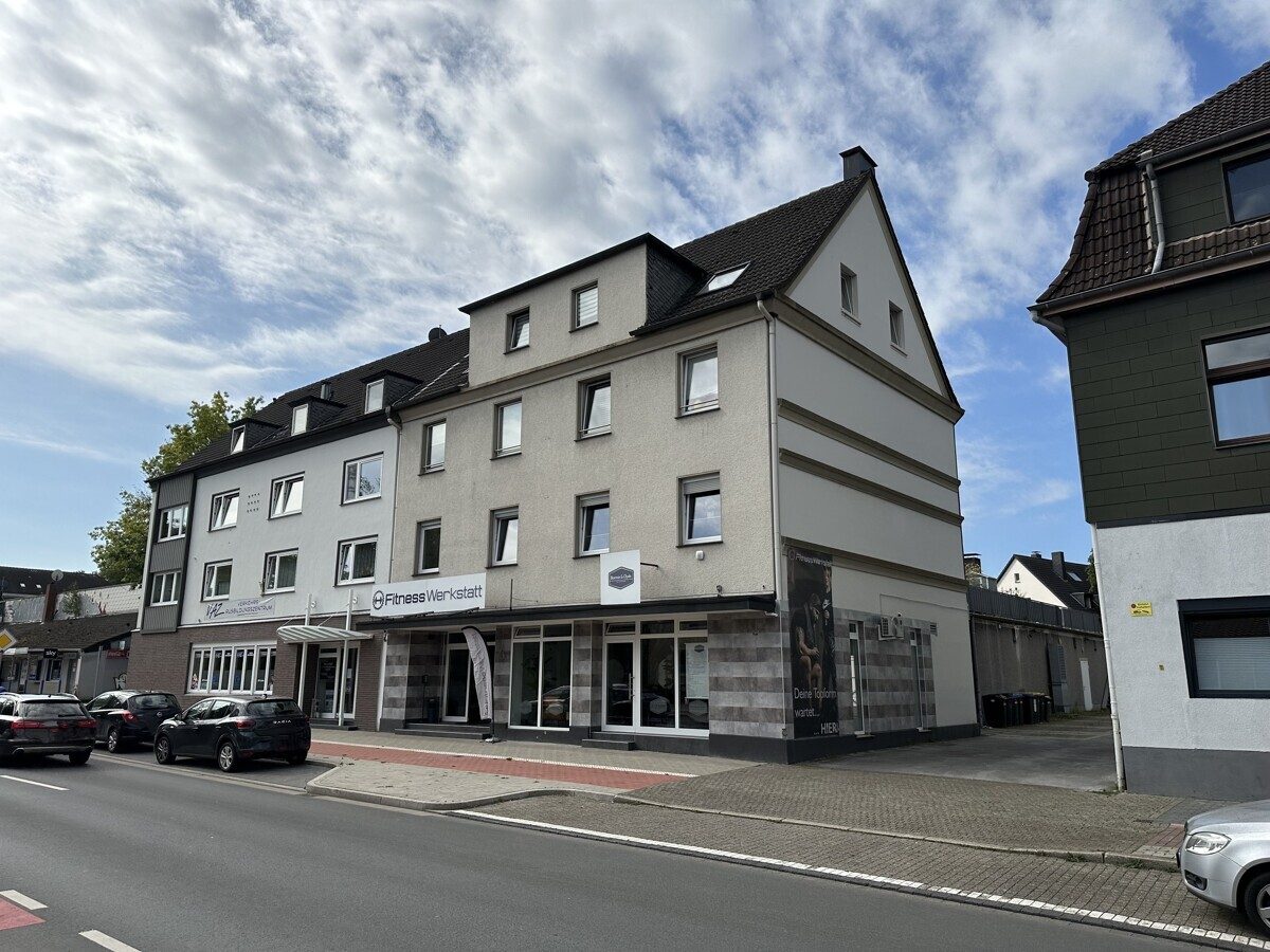 VMI Vermittlung Münster Immobilien GmbH & Co. KG - Immobilienangebot - Gelsenkirchen - Alle - Gute Lage, starke Perspektive: Wohn- und Geschäftshaus in Gelsenkirchen!