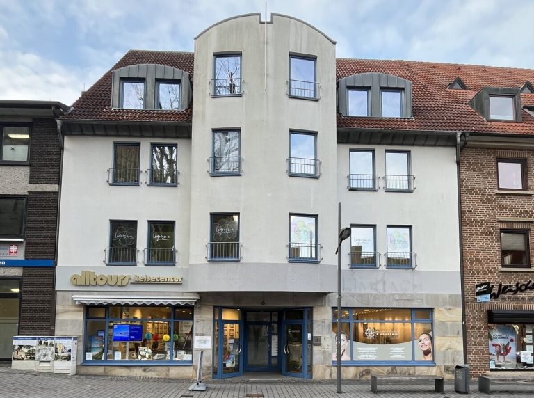 VMI Vermittlung Münster Immobilien GmbH & Co. KG - Immobilienangebot - Greven - Alle - Greven - Innenstadt!
Repräsentative Büro- und Praxiseinheit