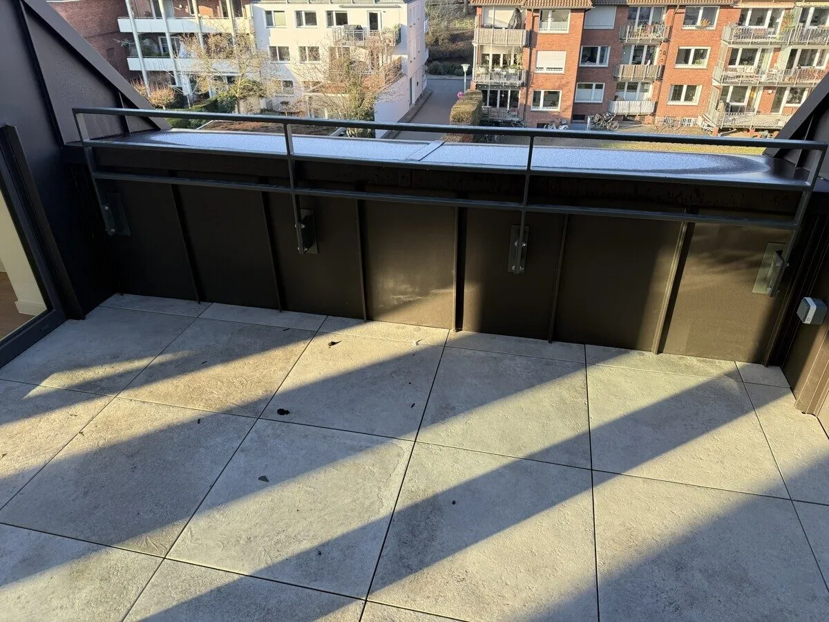 VMI Vermittlung Münster Immobilien GmbH & Co. KG - Immobilienangebot - Münster - Alle - Wohnen auf höchstem Niveau: Neubau-Penthouse in Münsters Innenstadt!