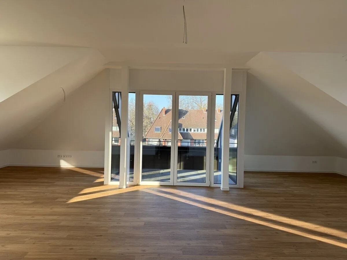 VMI Vermittlung Münster Immobilien GmbH & Co. KG - Immobilienangebot - Münster - Alle - Wohnen auf höchstem Niveau: Neubau-Penthouse in Münsters Innenstadt!