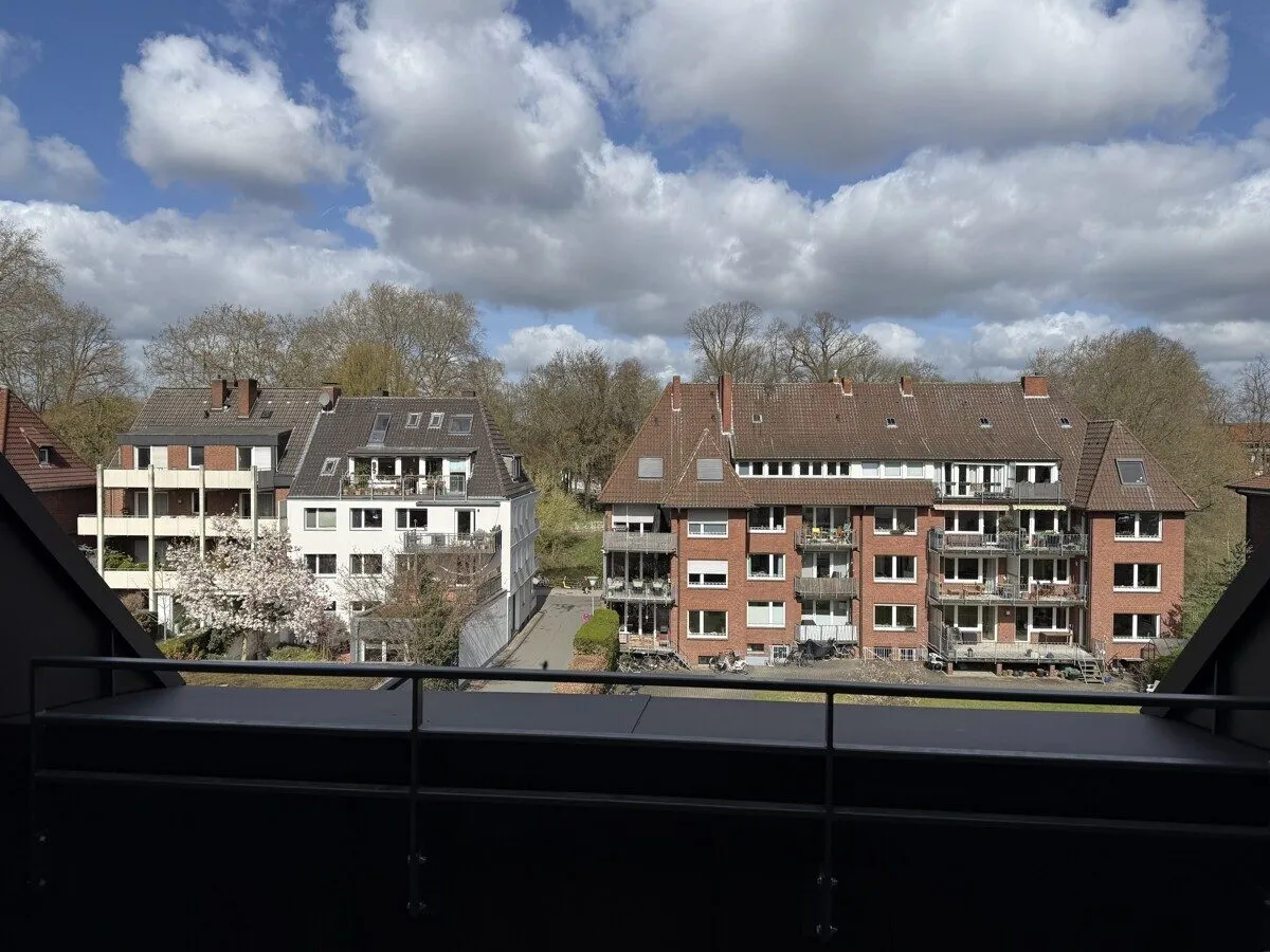 VMI Vermittlung Münster Immobilien GmbH & Co. KG - Immobilienangebot - Münster - Alle - Wohnen auf höchstem Niveau: Neubau-Penthouse in Münsters Innenstadt!