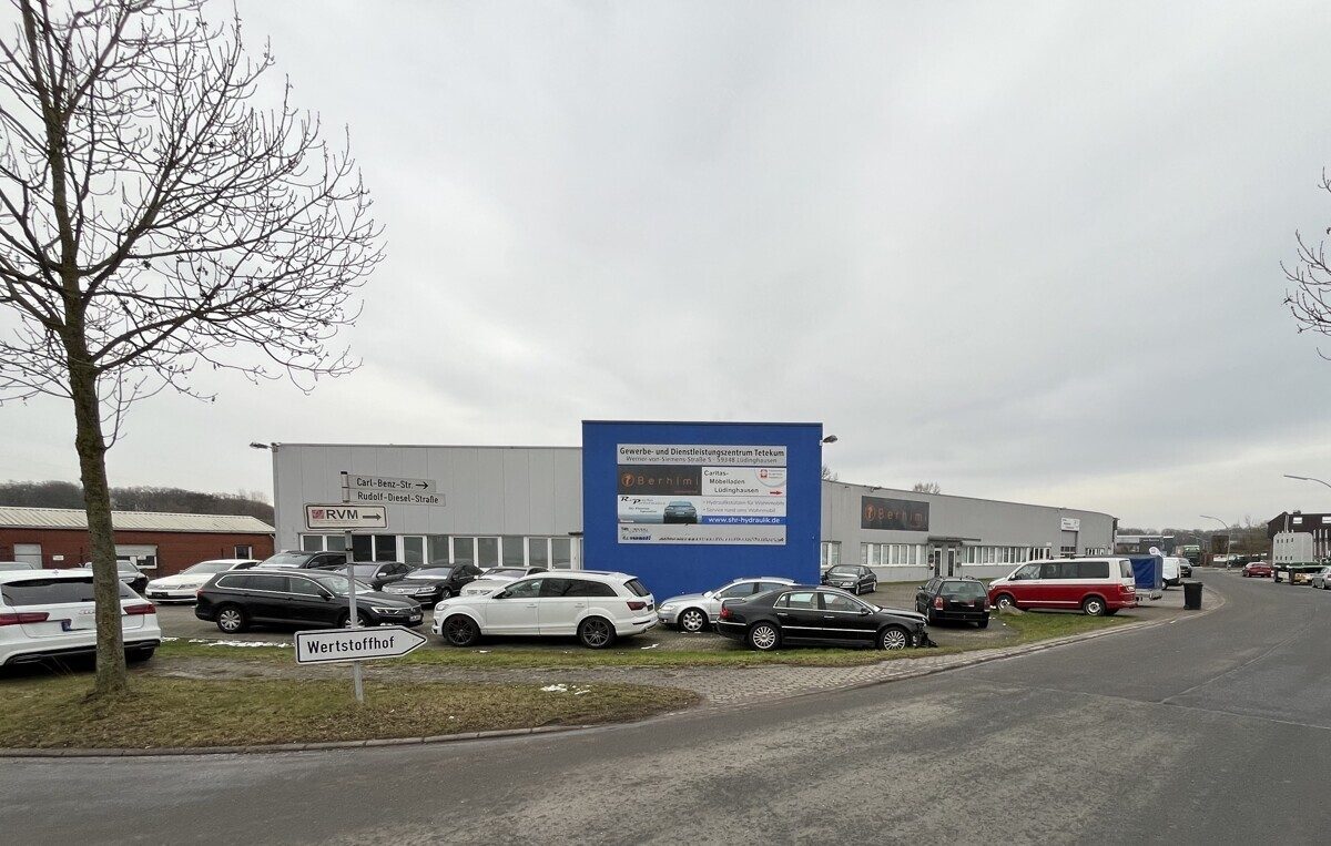 VMI Vermittlung Münster Immobilien GmbH & Co. KG - Immobilienangebot - Lüdinghausen - Alle - Renditestarke Lagerhalle in Lüdinghausen