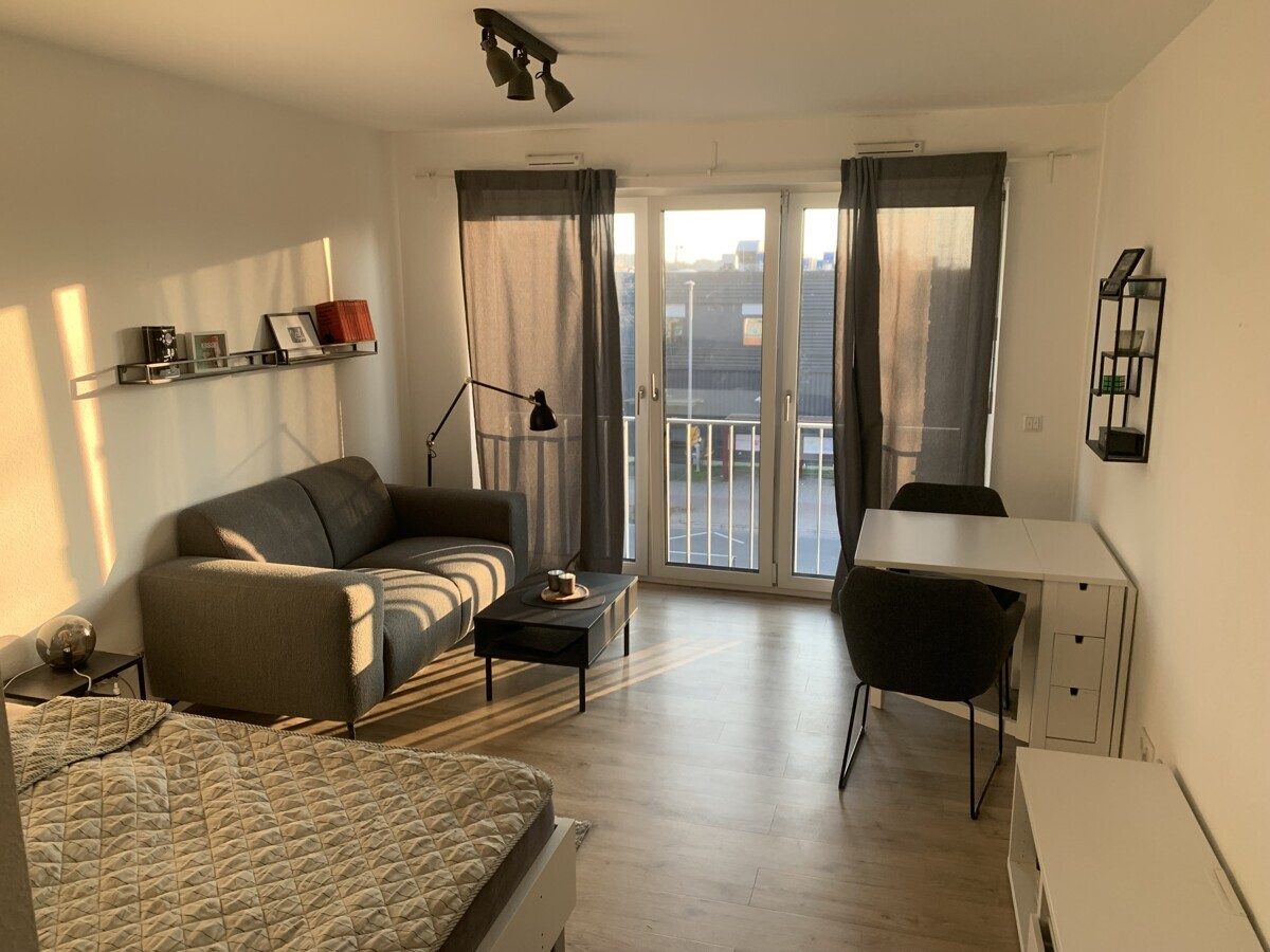 VMI Vermittlung Münster Immobilien GmbH & Co. KG - Immobilienangebot - Münster - Alle - Ihr neues Zuhause: Gemütliches Apartment in beliebter Wohnlage in Gievenbeck!