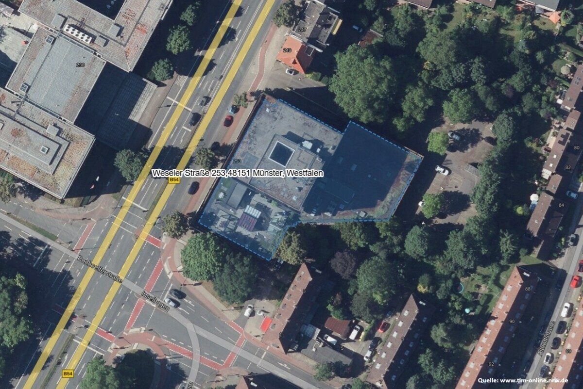 VMI Vermittlung Münster Immobilien GmbH & Co. KG - Immobilienangebot - Münster - Alle - Bezugsfreie Büro- oder Praxisfläche * 2. OG * Aufzug * klimatisiert * gefragte Lage!