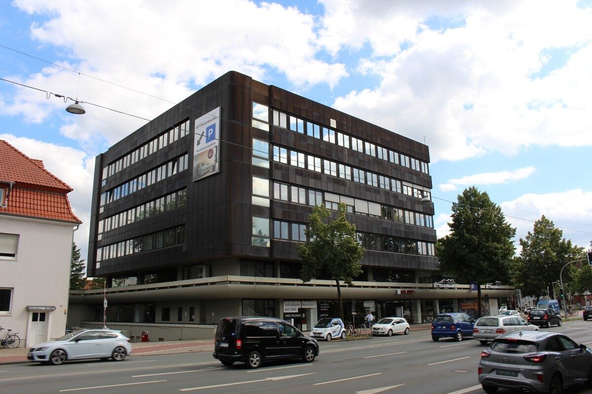 VMI Vermittlung Münster Immobilien GmbH & Co. KG - Immobilienangebot - Münster - Alle - Bezugsfreie Büro- oder Praxisfläche * 2. OG * Aufzug * klimatisiert * gefragte Lage!