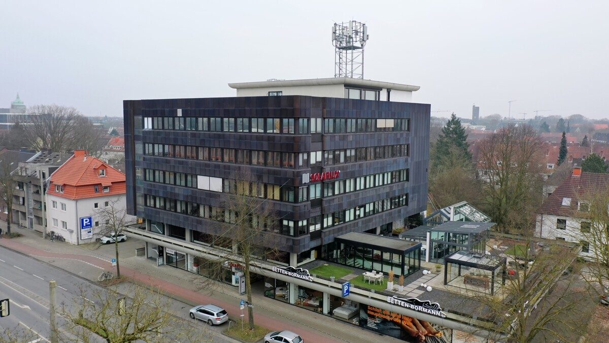 VMI Vermittlung Münster Immobilien GmbH & Co. KG - Immobilienangebot - Münster - Alle - Bezugsfreie Büro- oder Praxisfläche * 2. OG * Aufzug * klimatisiert * gefragte Lage!